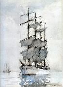 Four Masted Barque Henry Scott Tuke